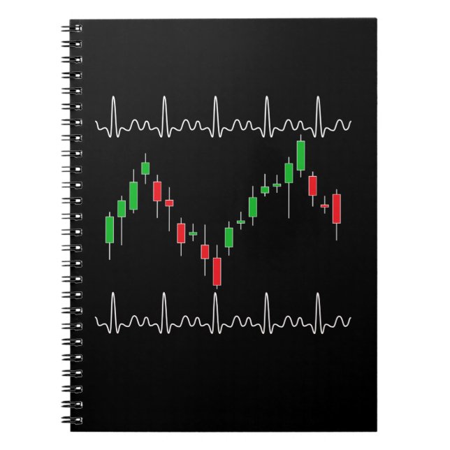 Pulse Crypto Notizblock (Vorderseite)