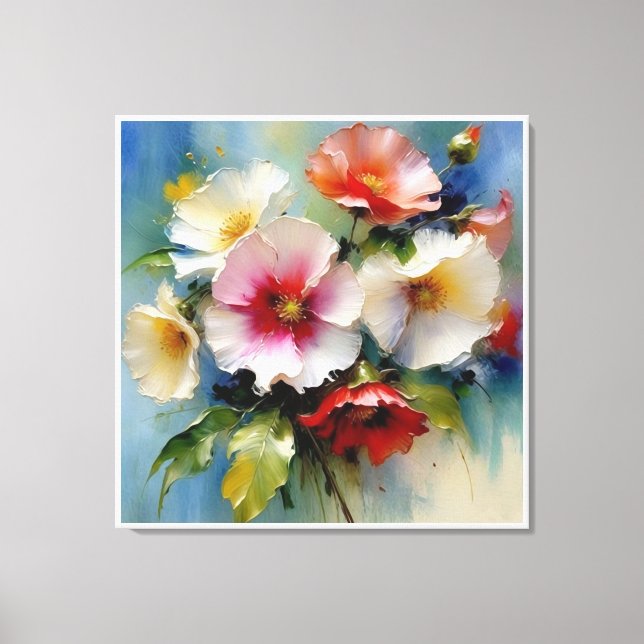 pulse P#2 Leinwanddruck (Vorderseite)