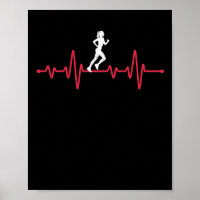 Pulse runner funny athletics jogging