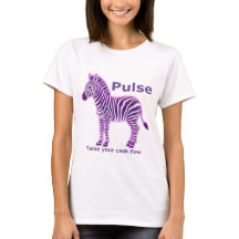 Pulse Zebra Becher