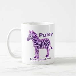 Pulse Zebratasse Kaffeetasse