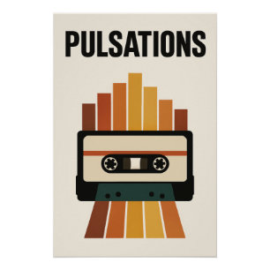 PULSE - Zeitalter visueller Rhythmus Poster