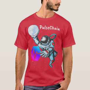 Pulsechain Space Man Astronaut Dunk Crypto Cryptoc T-Shirt