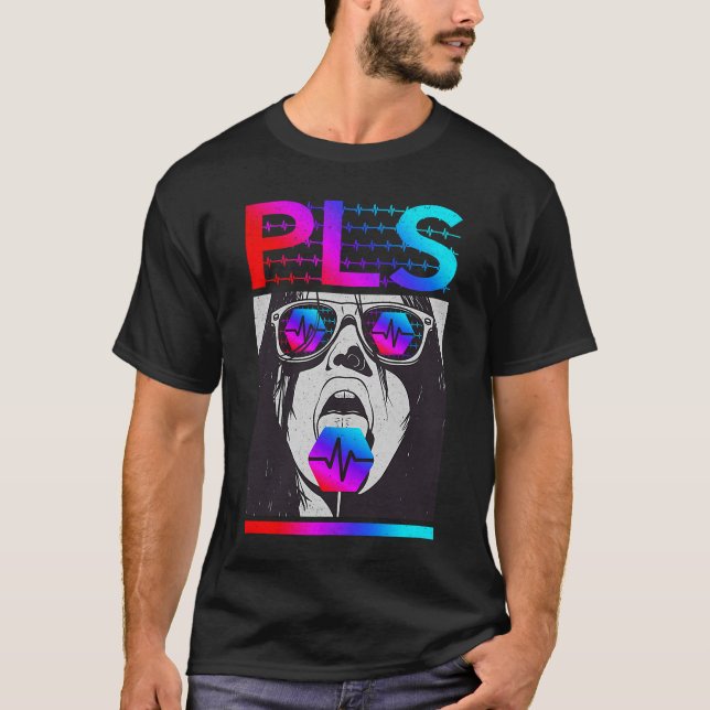 PulseChain von Richard Heart Crypto Investing Loll T-Shirt (Vorderseite)