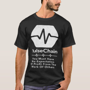 PulseChain von Richard Heart No Expeccypto T-Shirt