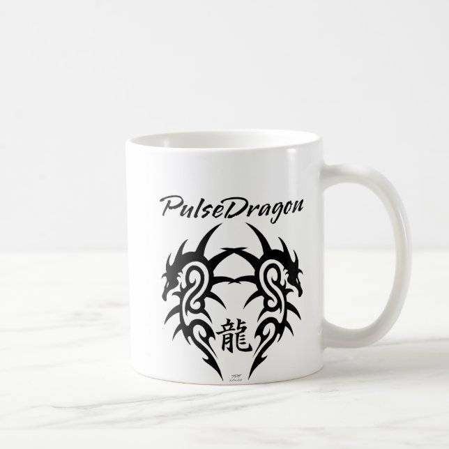 PulseDragon Tasse (Rechts)