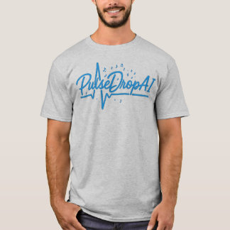 PulseDropAI – Lo-Fi-Ausrüstung für Träumer & Beatm T-Shirt