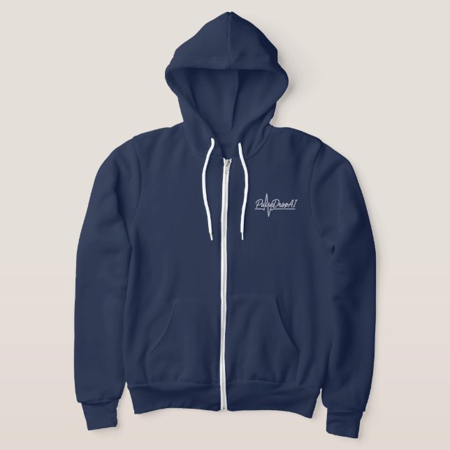 PulseDropAI Lo-Fi Vibes Hoodie - Chillwear for the (Ablage )