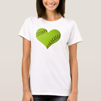 Pulsform Softballkorb oben. T-Shirt