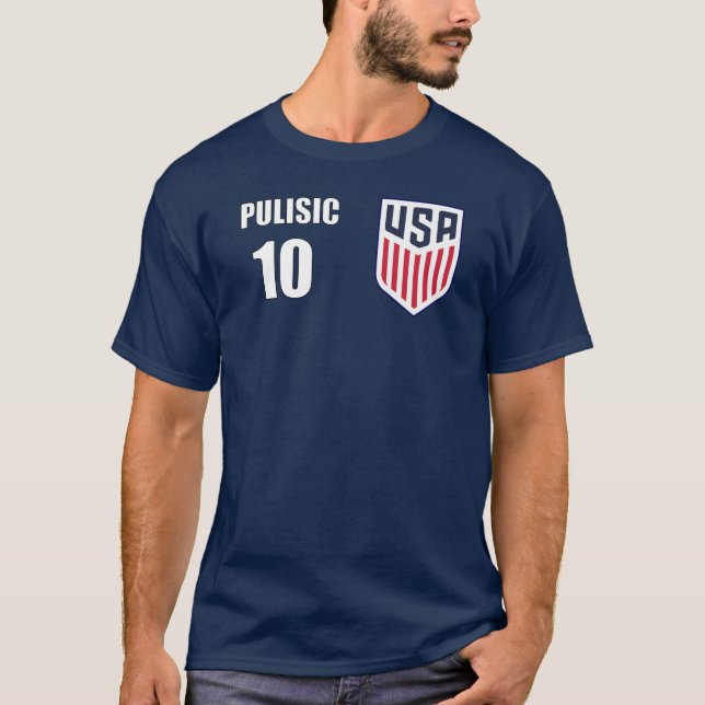 PULSIC 10 - USMNT T-Shirt (Vorderseite)