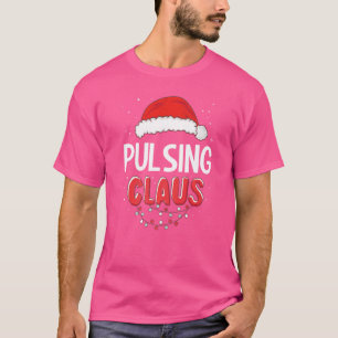 Pulsieren des Weihnachtsmanns, passende Kostüme Vo T-Shirt