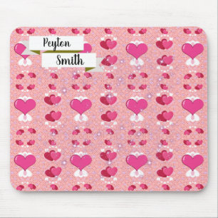 pulsierendes Herz Mousepad