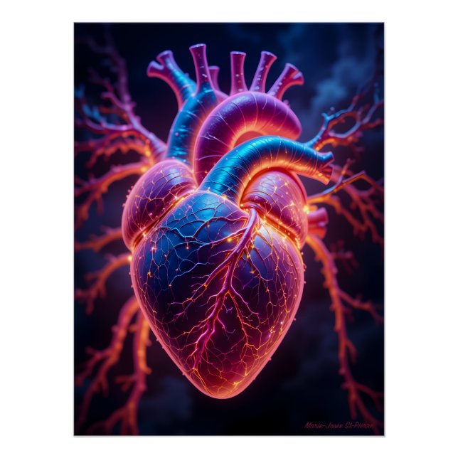 Pulsing With Hope Poster (Vorderseite)