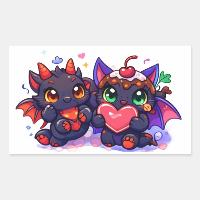 Pulspunkys Adorable Fantasy Sticker (Vorderseite)