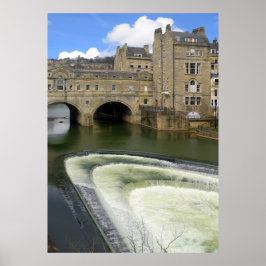 Pulteney Brücke, Bad. Poster