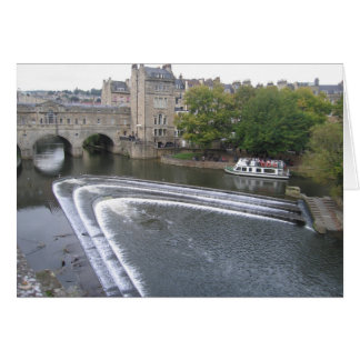 Pulteney Brücke über dem Fluss Avon
