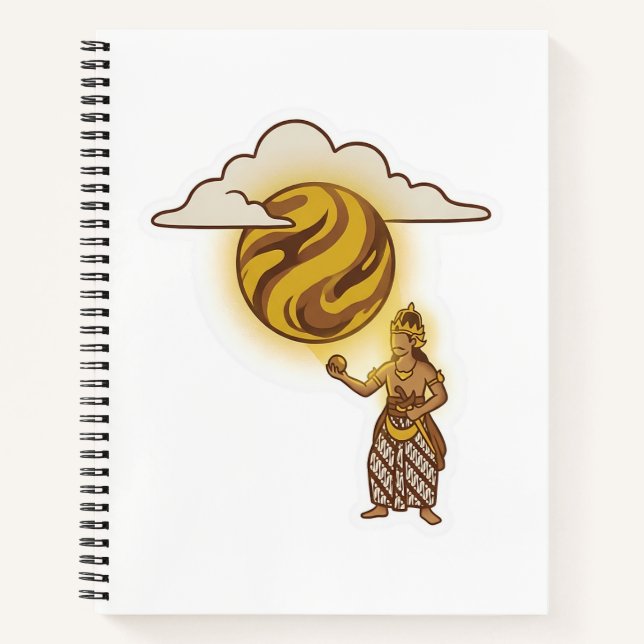 Pulung Notizbuch (Vorderseite)