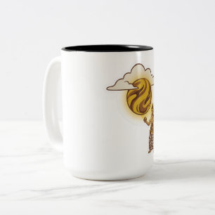 Pulung Zweifarbige Tasse
