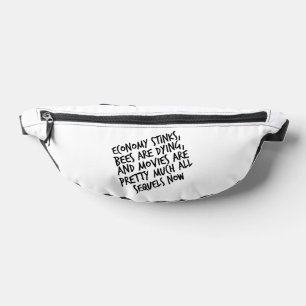 Pulver Bauchtasche