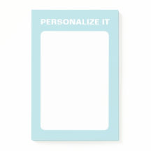 Pulver Blau Moderne Personalisierte Versatile