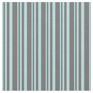 Pulver Blau und dunkelgraues Muster Stoff