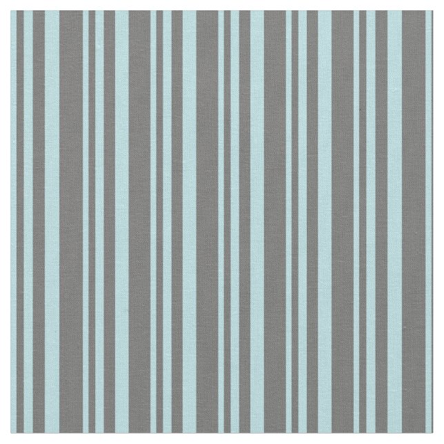 Pulver Blau und dunkelgraues Muster Stoff (Nahaufnahme)