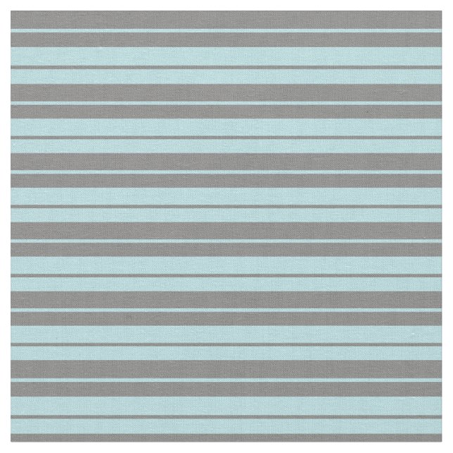 Pulver Blaue und graue Streifen Stoff (Nahaufnahme)