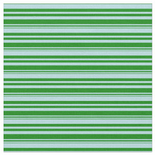 Pulver Blaue und grüne Streifen/Muster der Linien Stoff