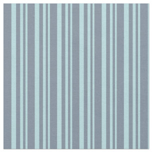 Pulver Blaue und helle Schiefergraue Streifen Stoff
