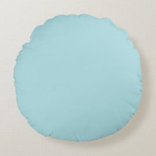 Pulver Blaues Rundkissen Rundes Kissen