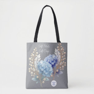 Pulver Blue Hydrangea Wasserfarbe Kundenloyalty