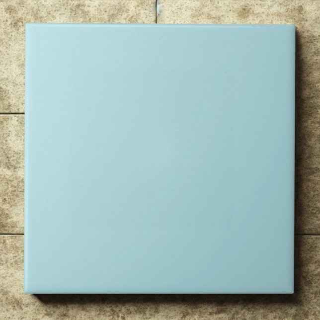 Pulver Blue Soft Calm Moderner Akzent Fliese (Von Creator hochgeladen)