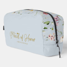 Pulver Blue Trauzeugin Script Name Accessory
