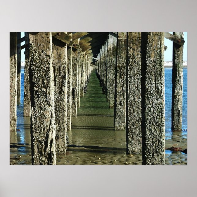 Pulver-Brückenduxbury ma. Poster (Vorne)