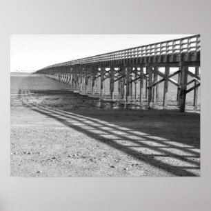 Pulver-Brückenduxbury ma. Poster