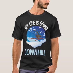 Pulver, das mein Leben überspringen wird, geht ber T-Shirt