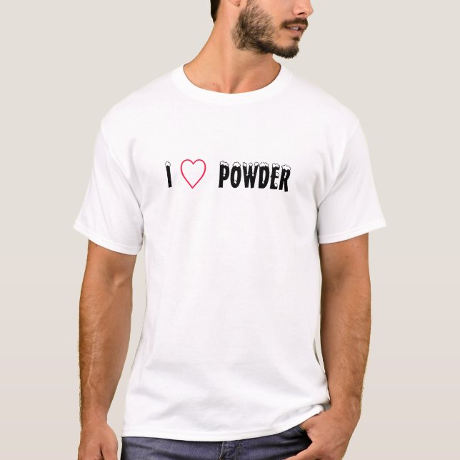 Pulver der Liebe I T-Shirt (Vorderseite)