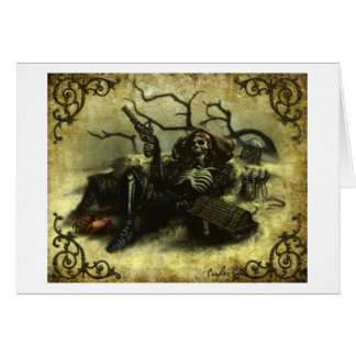 "Pulver & Knochen" (leere Innenseite)