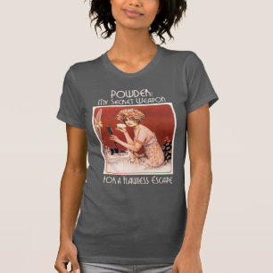 Pulver: T - Shirt meiner Geheimwaffe