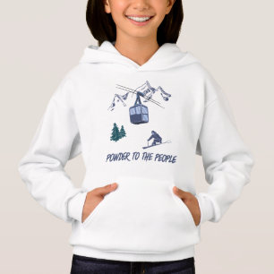 Pulver zum People Ski Resort Hoodie