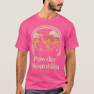 Pulverberge Utah Wandern T-Shirt