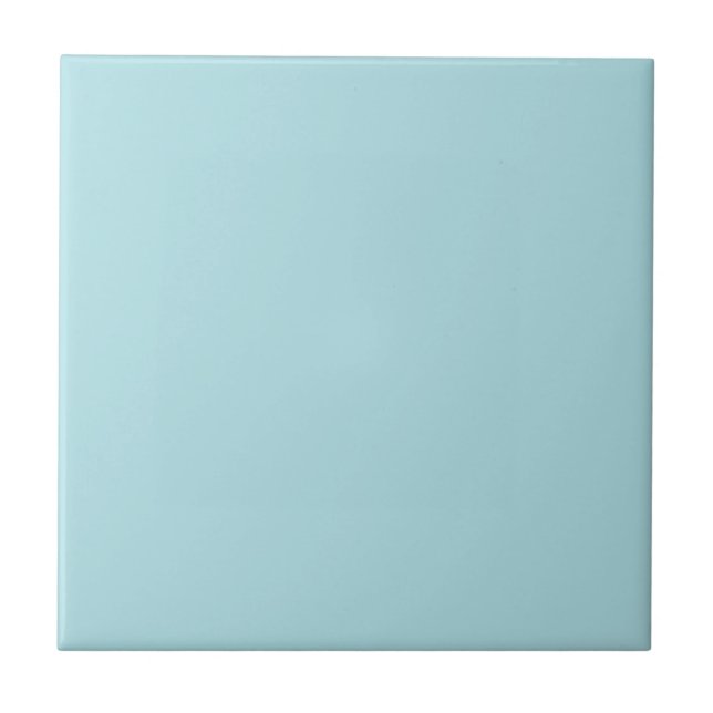Pulverblau Fliese (Vorderseite)