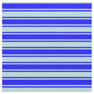 Pulverblau und blau farbige Streifenmuster Stoff