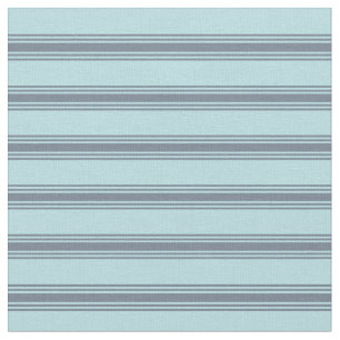 Pulverblau und schiefergraues Muster der Streifen Stoff