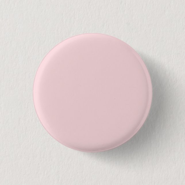 Pulverfarbe Rosa Farbe Button (Vorderseite)