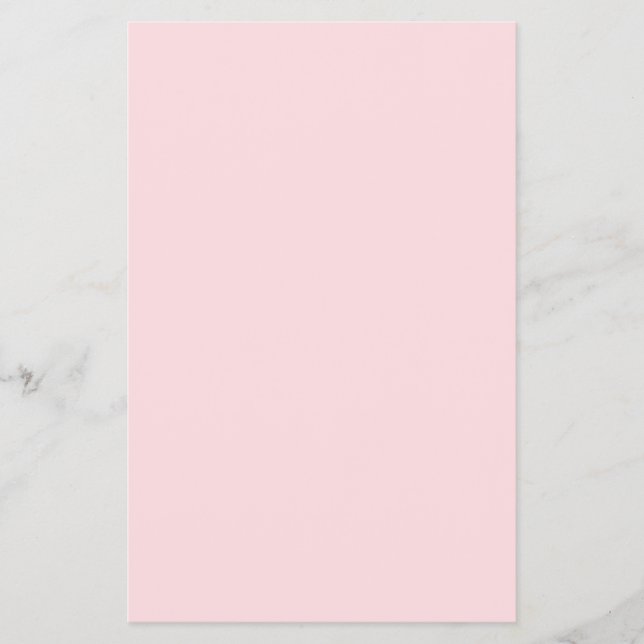 Pulverfarbe Rosa Farbe Flyer (Vorne)