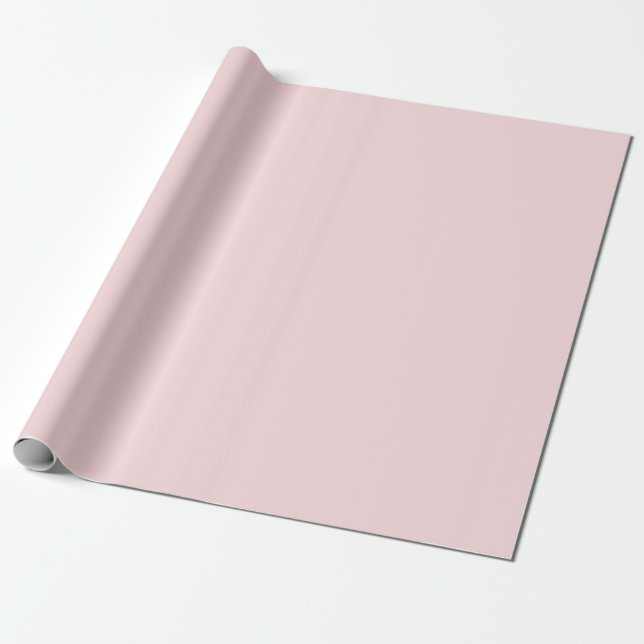 Pulverfarbe Rosa Farbe Geschenkpapier (Ungerollt)
