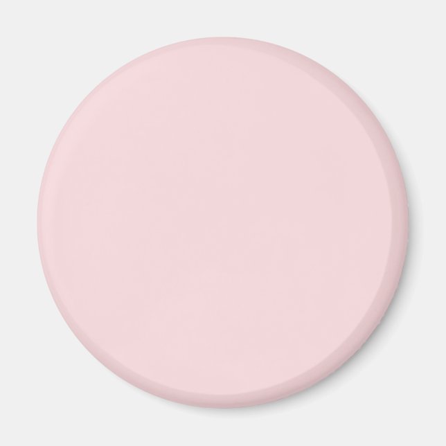 Pulverfarbe Rosa Farbe Magnet (Vorne)