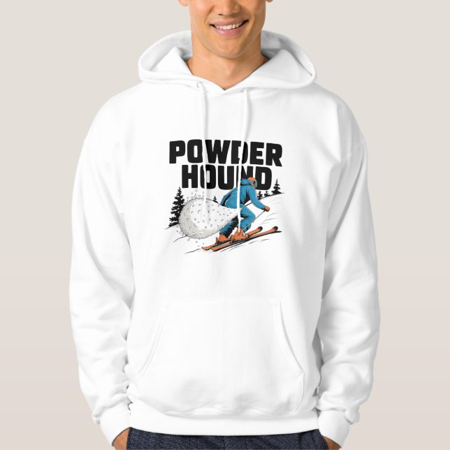 Pulverfass Hoodie (Vorderseite)