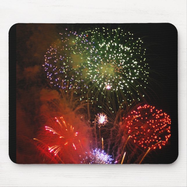 Pulverhimmel Mousepad (Vorne)